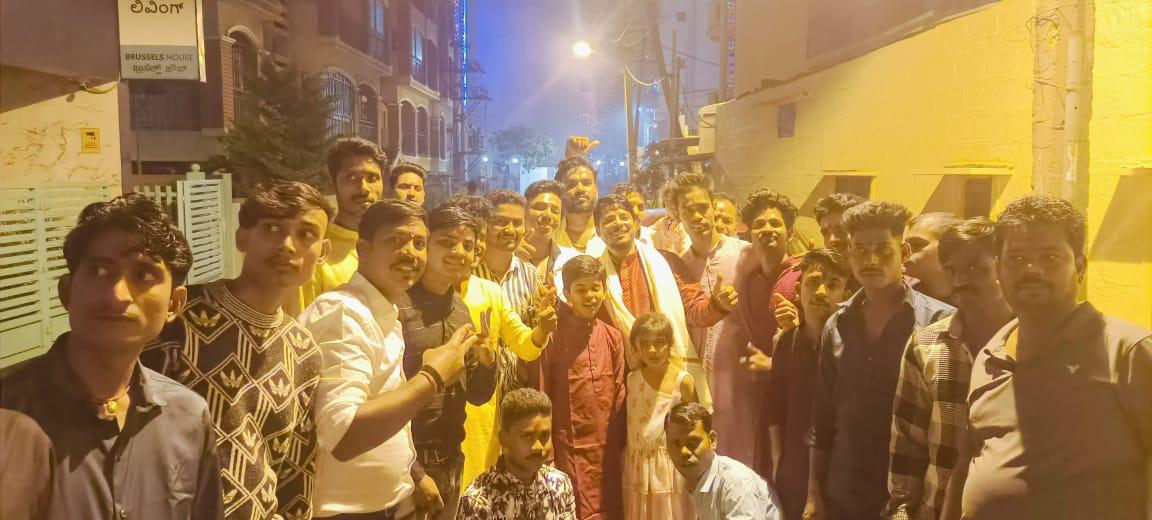 Diwali celebration