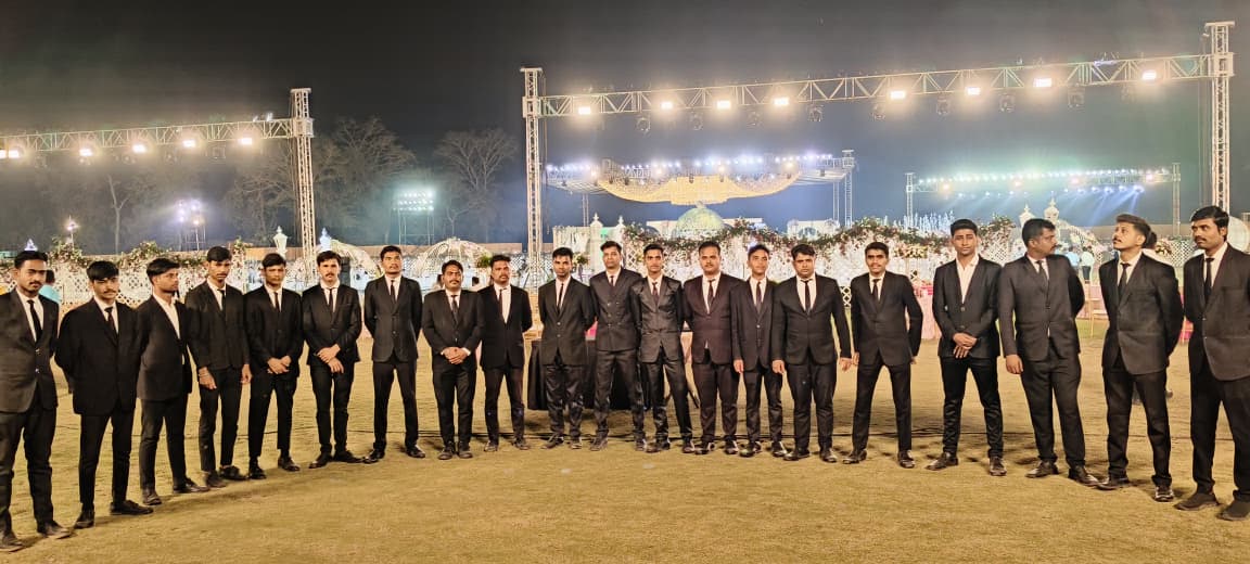 Event management team