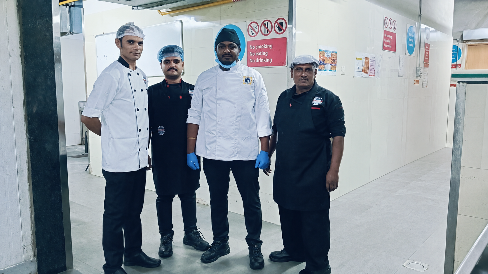 Kitchen team