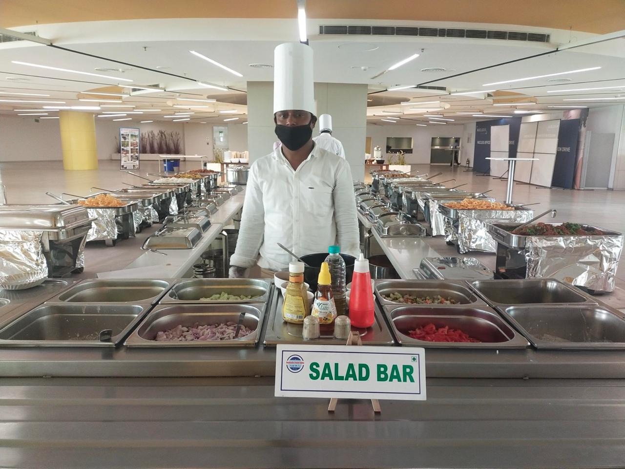 Salad bar