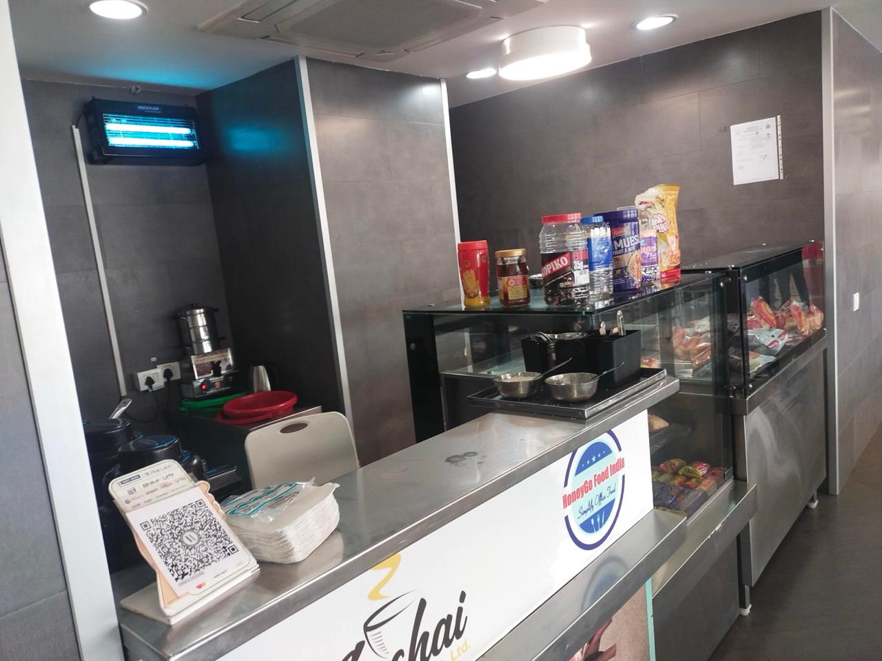 Tea counter
