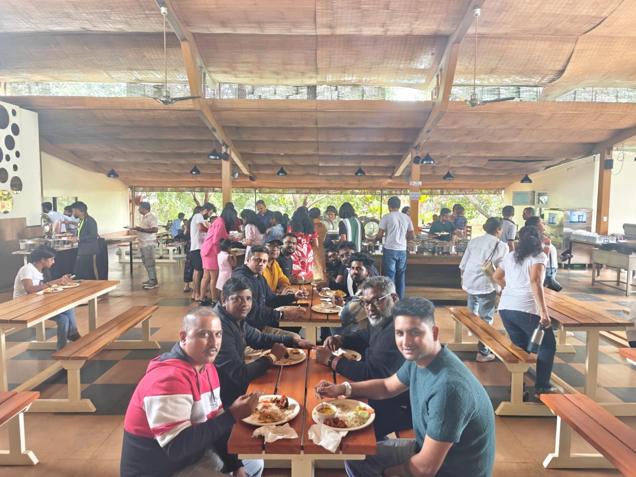 Team outing