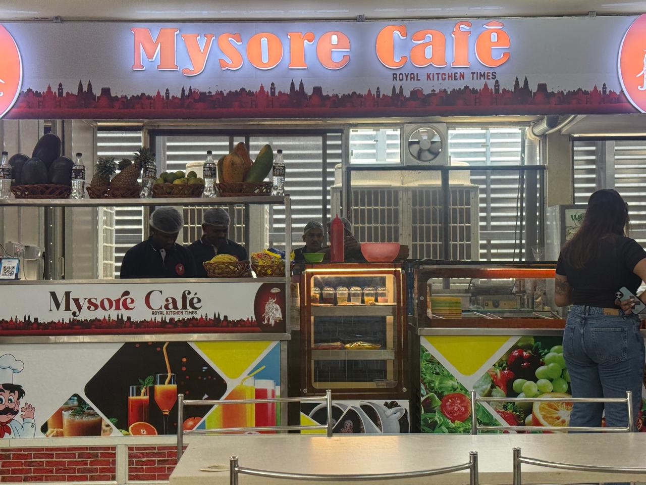 Tuck shop