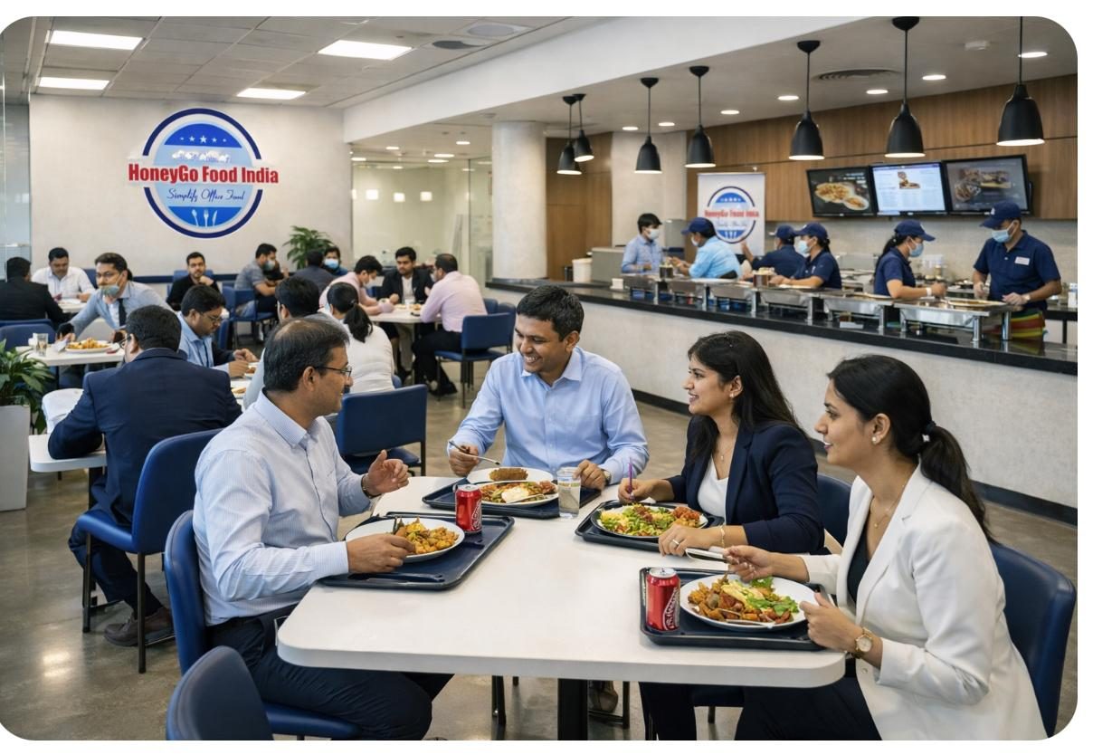 HoneyGo cafeteria