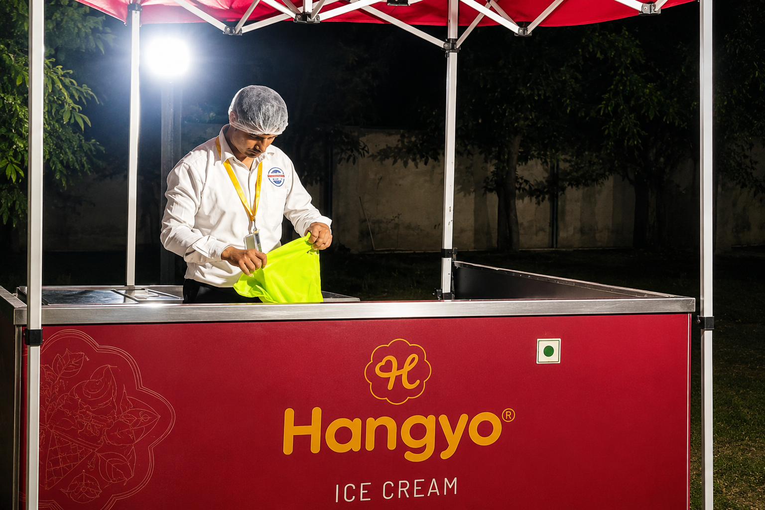 HoneyGo live counters