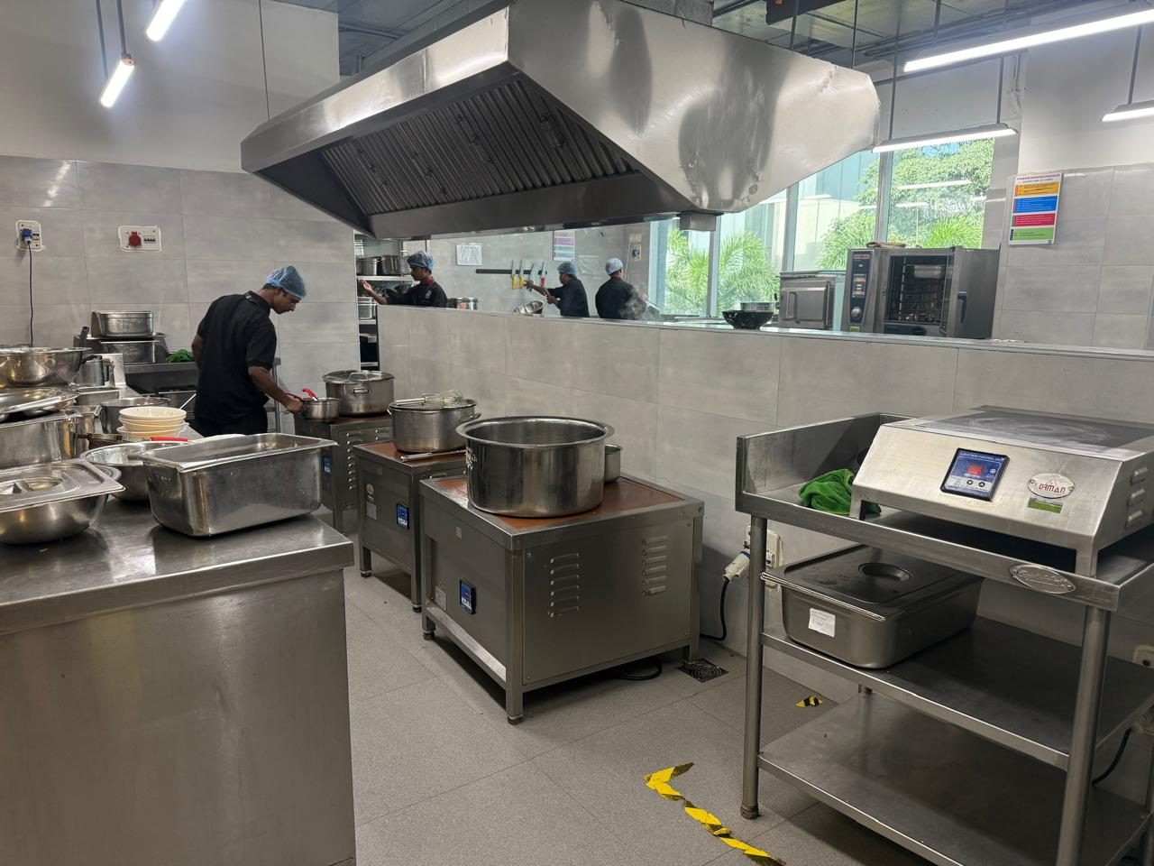 Off-site Kitchens