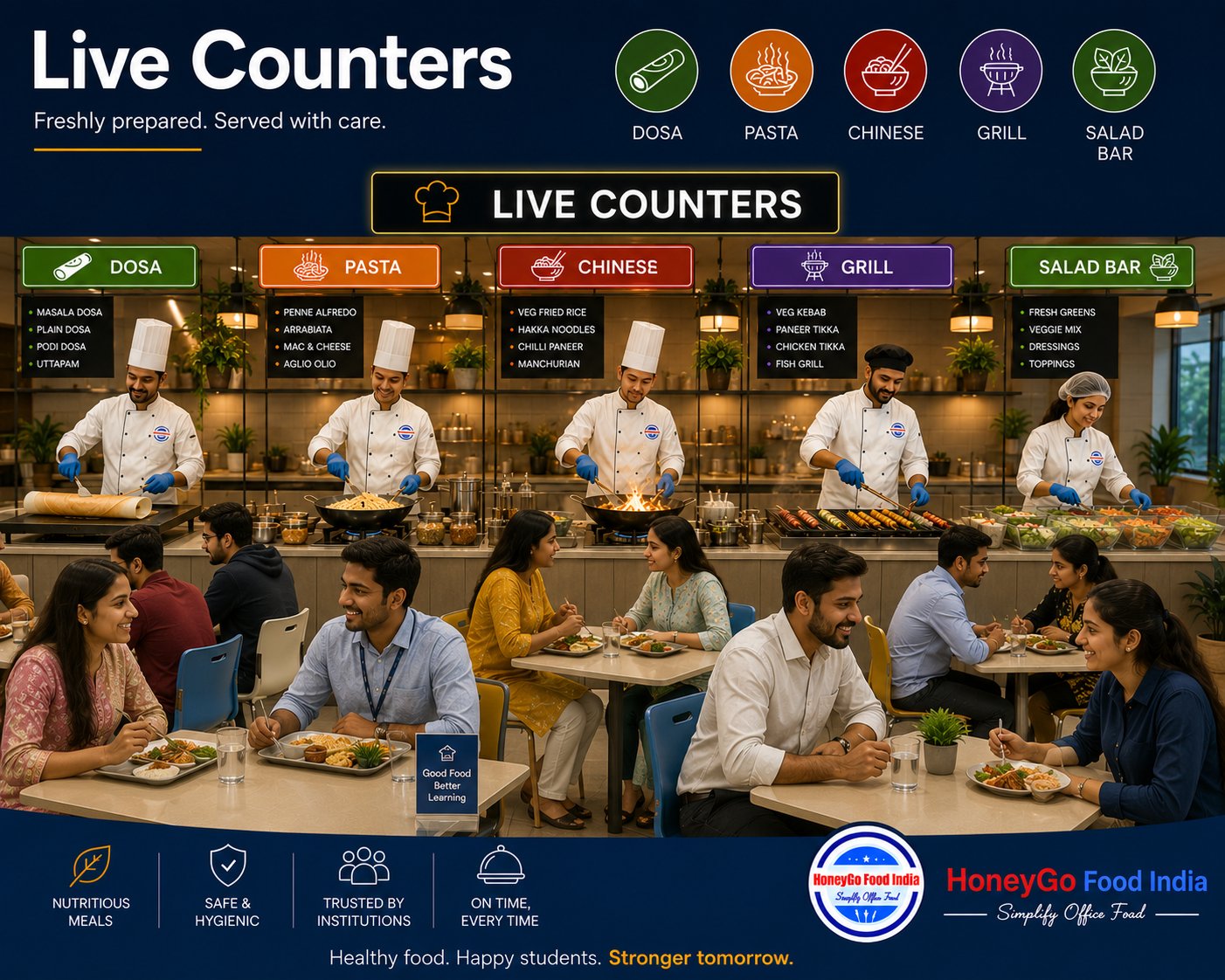 Live Counters
