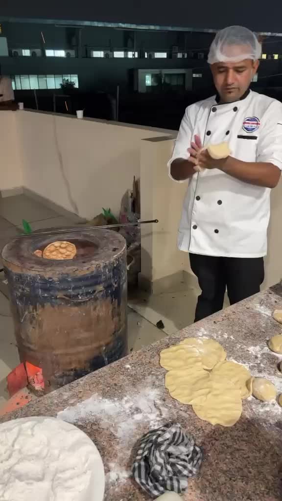 Tandoor live counter