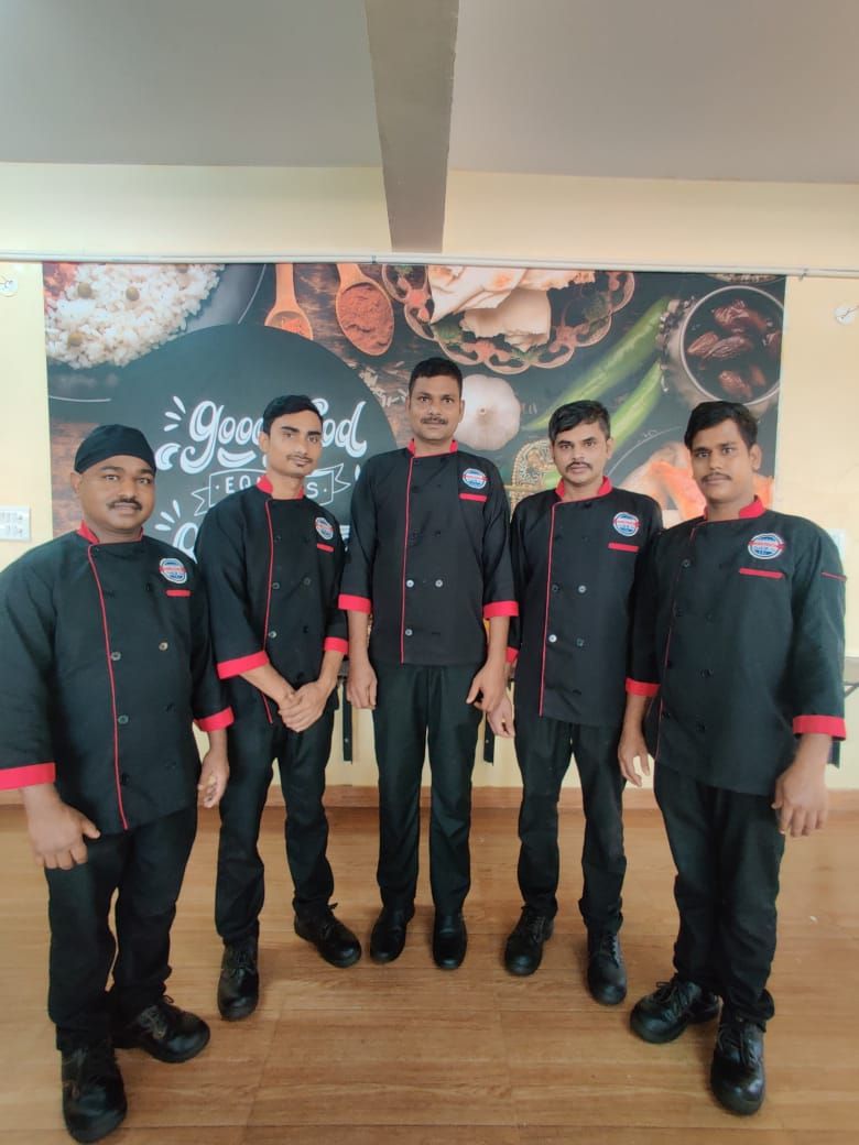 Kitchen team