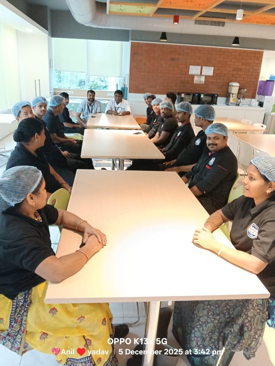 Staff training